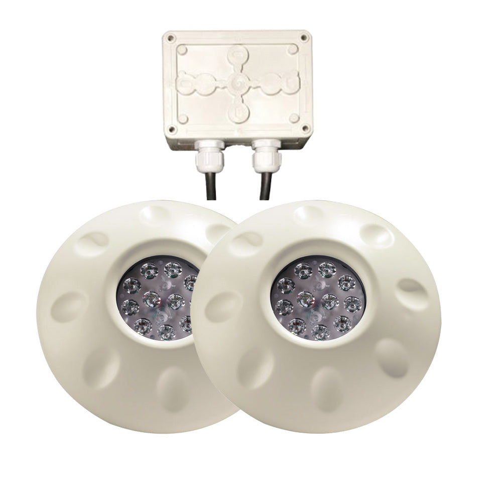 Projecteurs piscine led connectés - Lot de 2 - JD Pool Led Connect PF.I