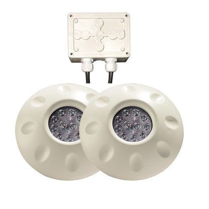 Projecteurs piscine led connectés - Lot de 2 - JD Pool Led Connect PF.I