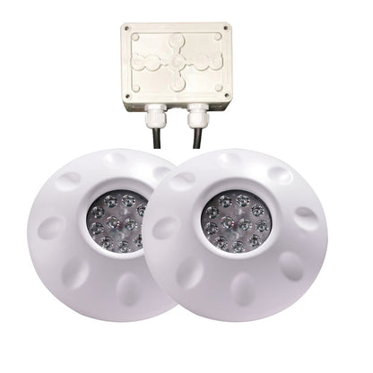 Projecteurs led connectés - Lot de 2 - JD Pool Led Connect GR.I 181