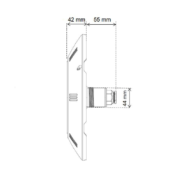 Projecteur piscine led couleurs 90 LED 510 LM