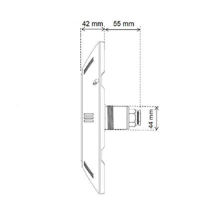 Projecteur piscine led couleurs 90 LED 510 LM
