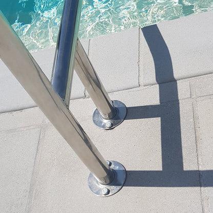 Rampe piscine 140 cm