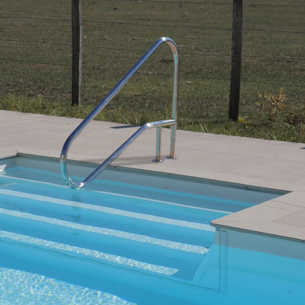Rampe piscine 140 cm