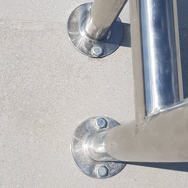 Rampe piscine 140 cm