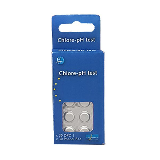 Réactif pH et chlore recharge Chlore-pH test