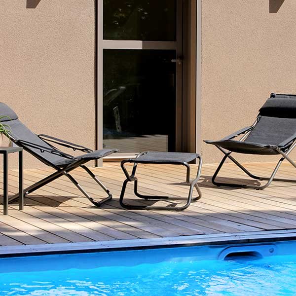 Repose-pied pliable Ottoman Luxury