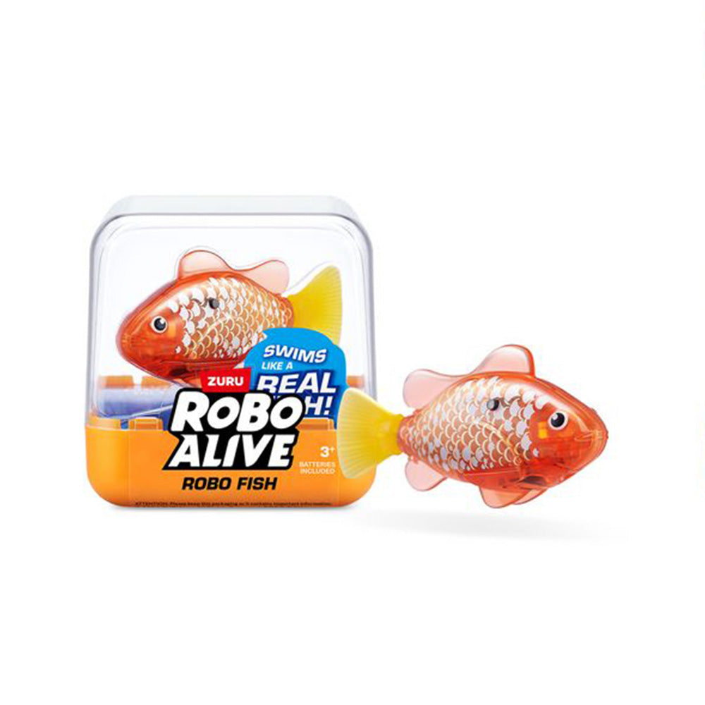 Poisson robot Robo Fish
