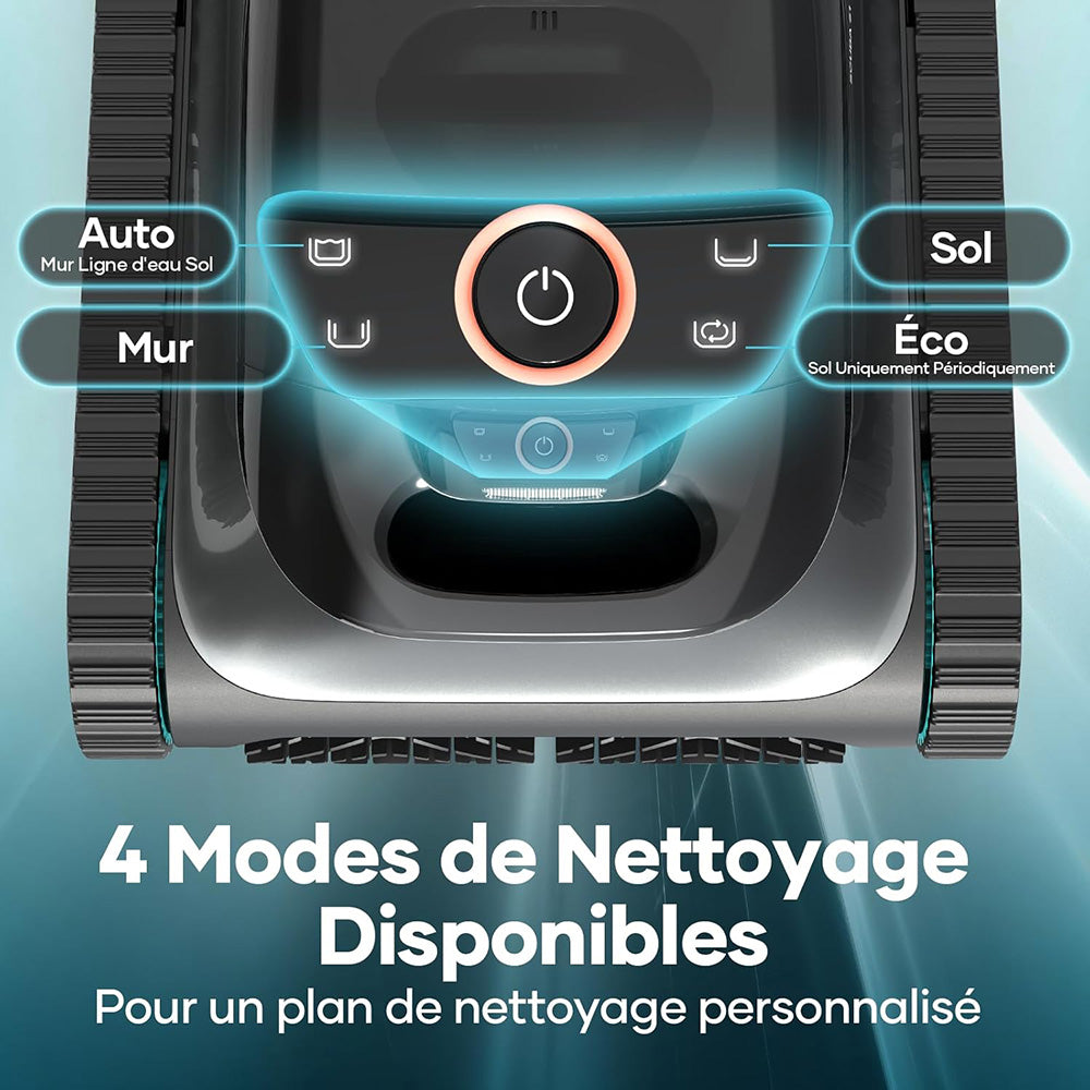 Robot de piscine sans fil Scuba S1