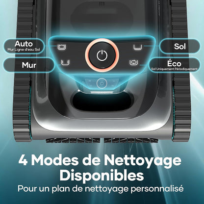 Robot de piscine sans fil Scuba S1