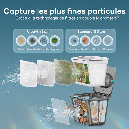 Robot de piscine sans fil Scuba S1