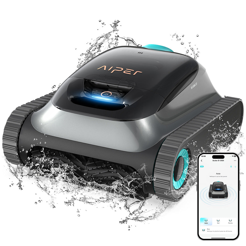 Robot de piscine sans fil Scuba S1