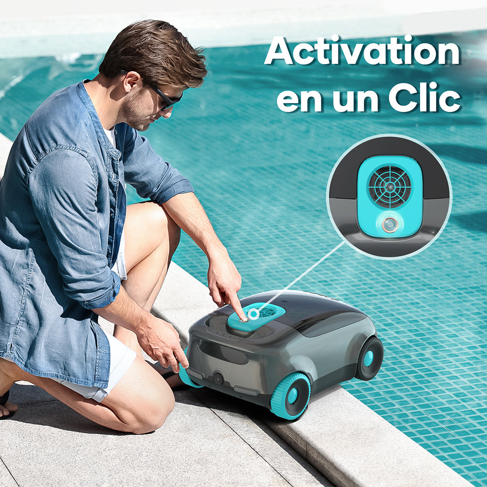 Scuba E1 Wireless Pool Robot