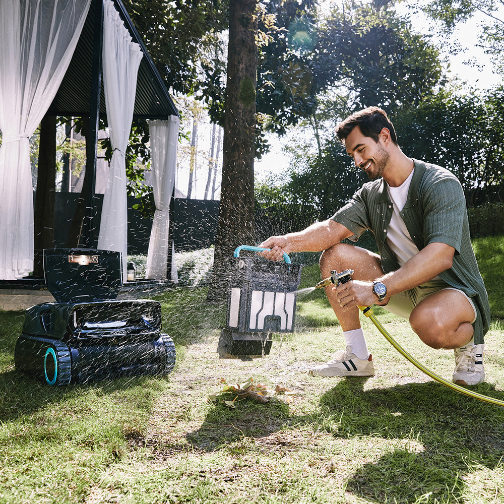 Robot piscine sans fil Scuba X1 Pro Max