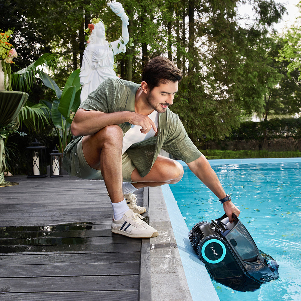 Robot piscine sans fil Scuba X1 Pro Max