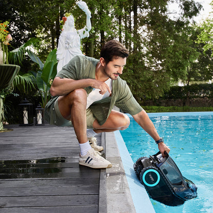 Robot piscine sans fil Scuba X1 Pro Max