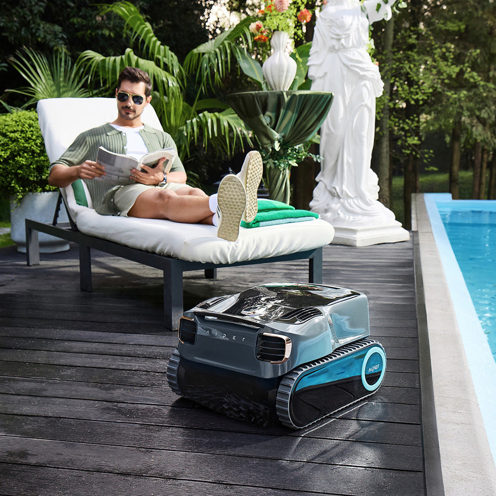 Robot piscine sans fil Scuba X1 Pro Max
