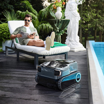 Robot piscine sans fil Scuba X1 Pro Max