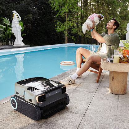 Robot piscine sans fil Scuba X1 Pro Max