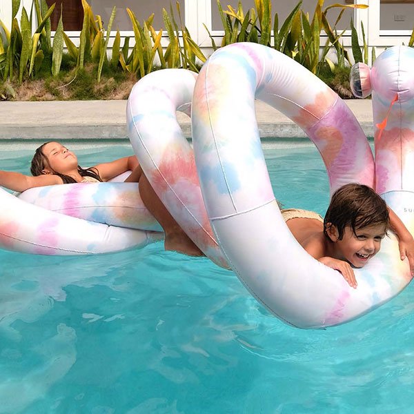Serpent gonflable piscine Boa XL