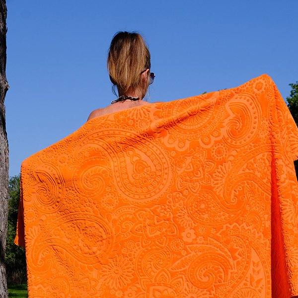 Serviette de plage Bohème