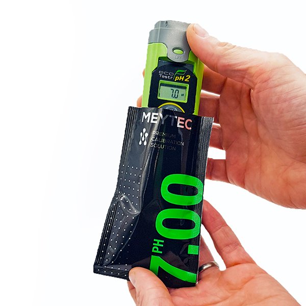 Solution étalonnage pH sachet