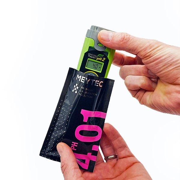 Solution étalonnage pH sachet