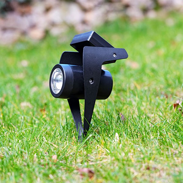 Spot solaire jardin Spot Solar 50 LM