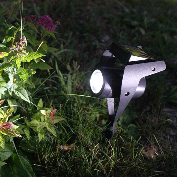 Spot solaire jardin Spot Solar 50 LM