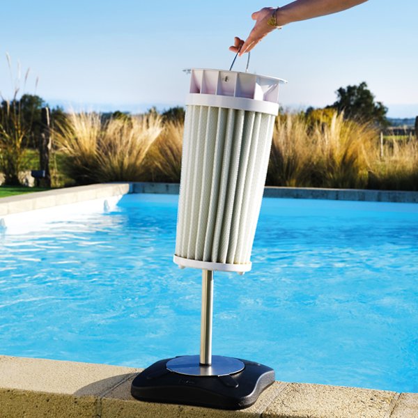 Support nettoyage filtre piscine JD Filter Base