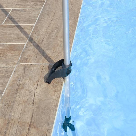 Support pour manche piscine JD Helpy