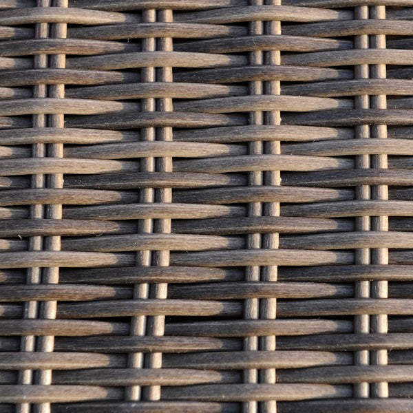 Table basse résine tressée Bergamo