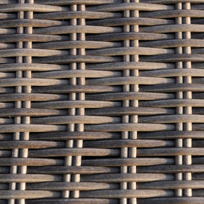 Table basse résine tressée Bergamo