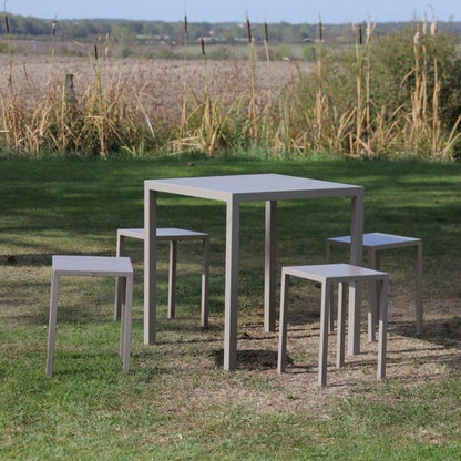 Table de jardin carrée Quadra