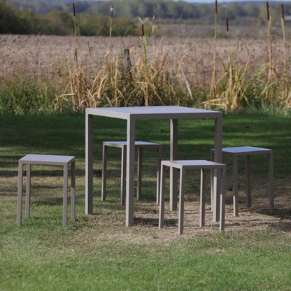 Table de jardin carrée Quadra
