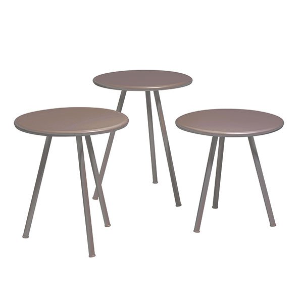 Tables gigognes jardin Triade