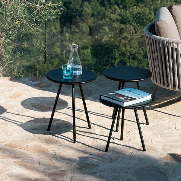 Tables gigognes jardin Triade