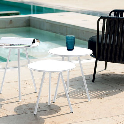Tables gigognes jardin Triade