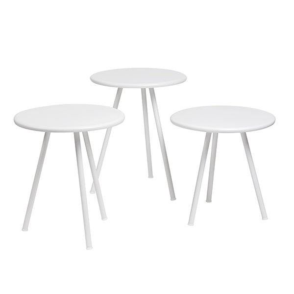 Tables gigognes jardin Triade