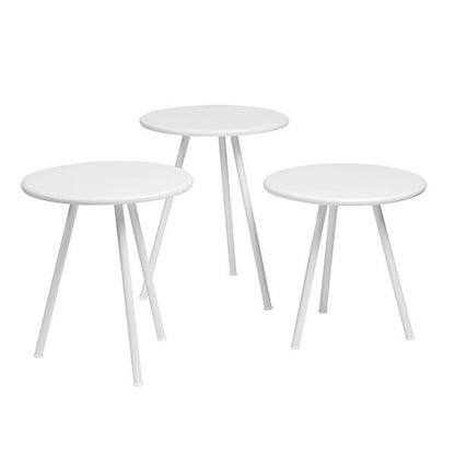 Tables gigognes jardin Triade
