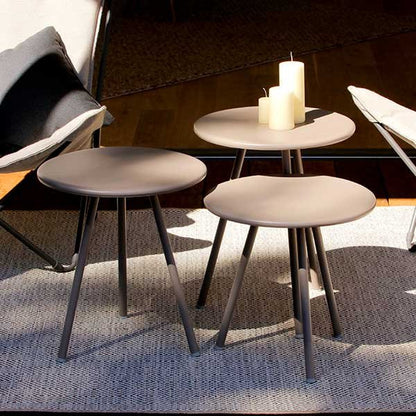 Tables gigognes jardin Triade