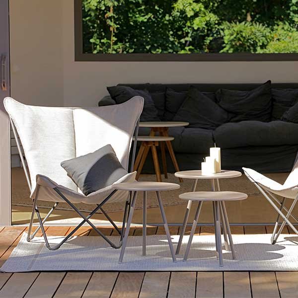 Tables gigognes jardin Triade