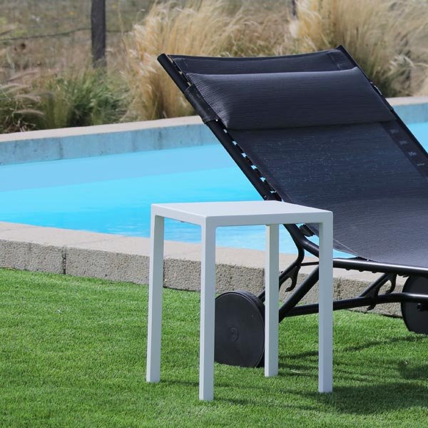Tabouret de jardin Quadra