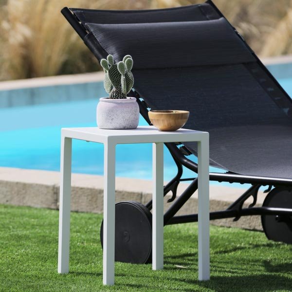 Tabouret de jardin Quadra