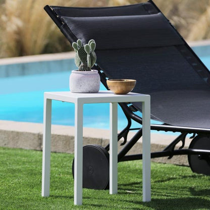 Tabouret de jardin Quadra