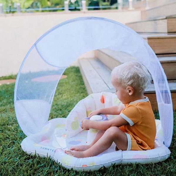 Tapis de jeu gonflable Sorbet