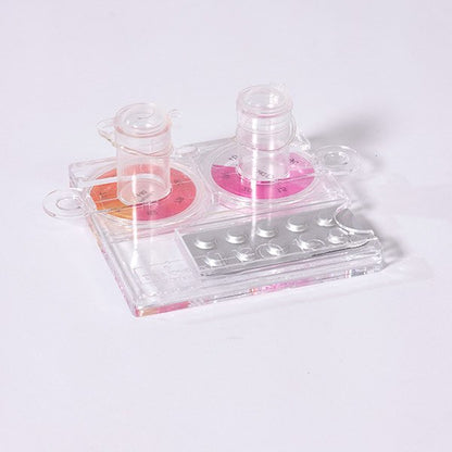 Testeur pH et chlore H2O Test