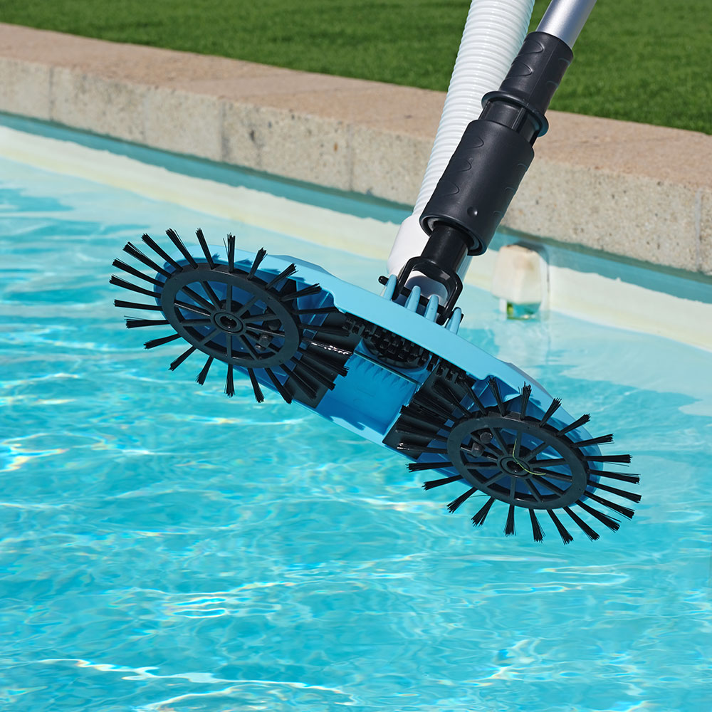 Tête de balai à brosses rotatives JD Balai Multibrush