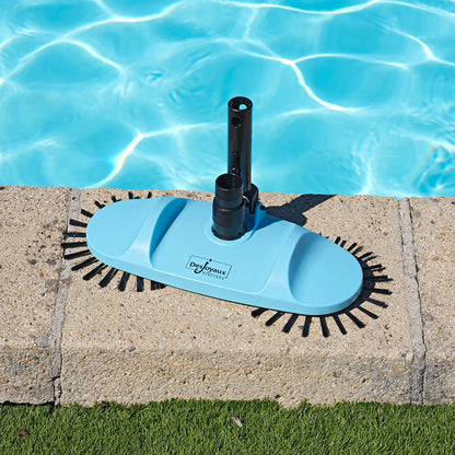 Tête de balai à brosses rotatives JD Balai Multibrush