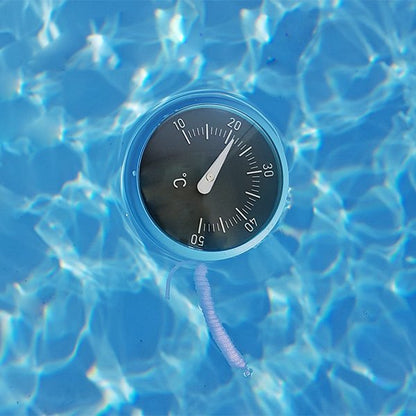 Thermomètre flottant de piscine Celsius