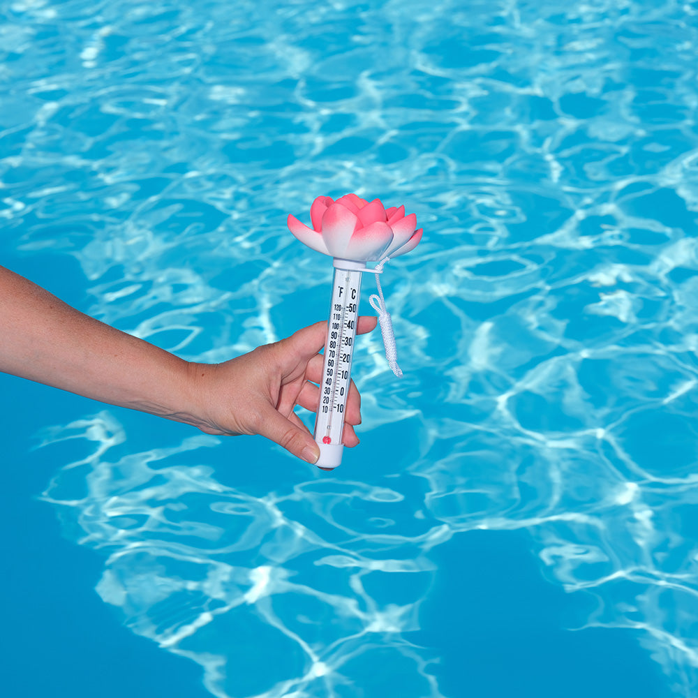 Thermomètre piscine original Tropical